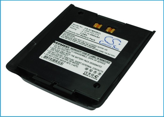 Batteri til trådløs telefon til Tenovis MM588, DECT MM588