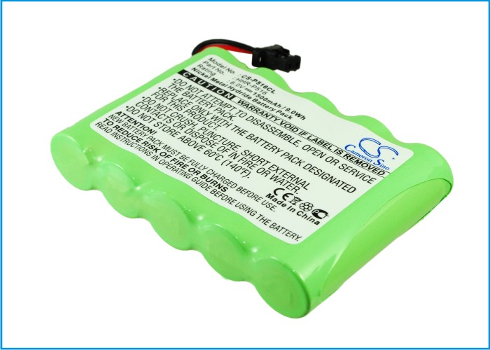 Batteri til trådløs telefon til Panasonic KX-TG4500, KXTG4500B