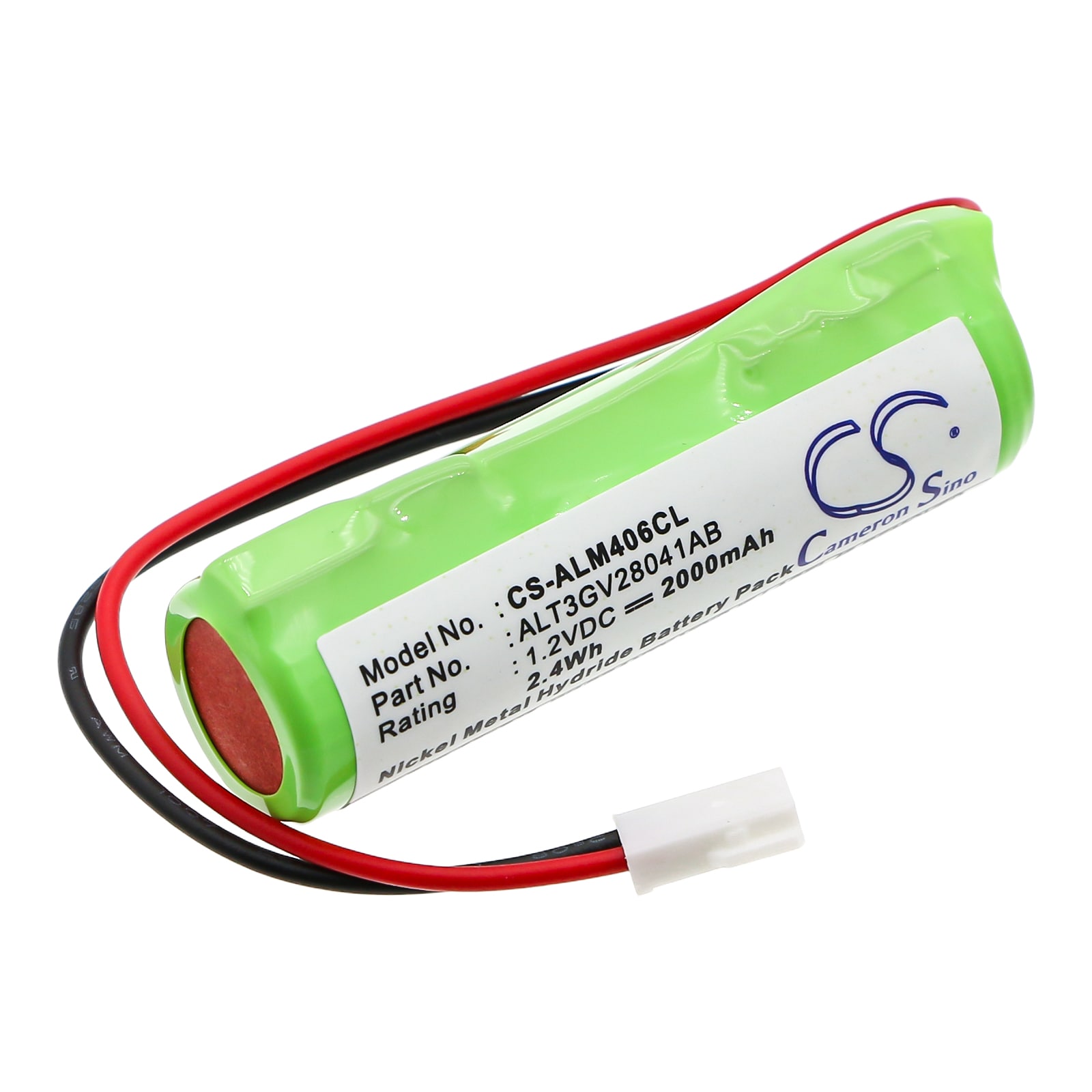 Batteri til trådløs telefon til Alcatel Bluetooth 4068, 4068IP Touch, 4068 IP og andre.