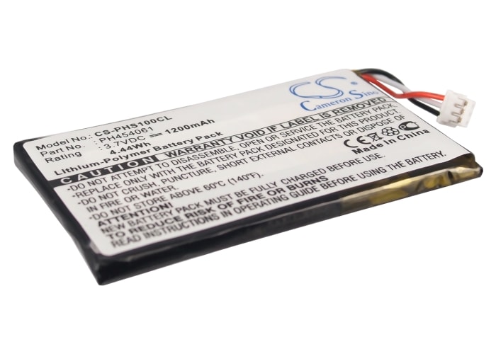 Batteri til trådløs telefon til Philips S10A, S10A/38, S10H
