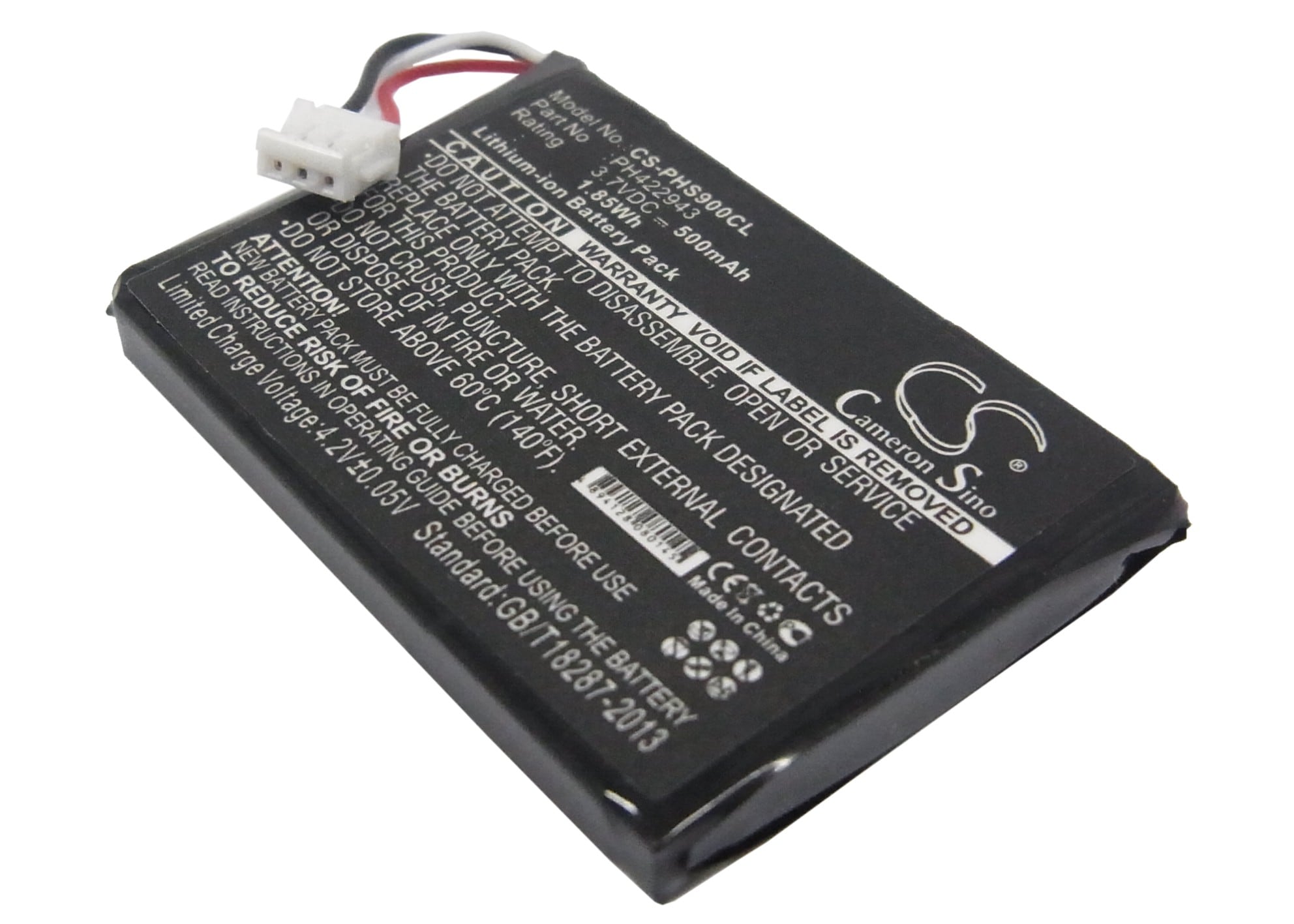 Batteri til trådløs telefon til Philips S9A, S9A/34, S9A/38 og andre.