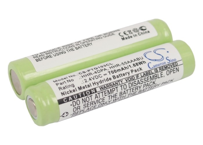Batteri til trådløs telefon til American Telecom 2250