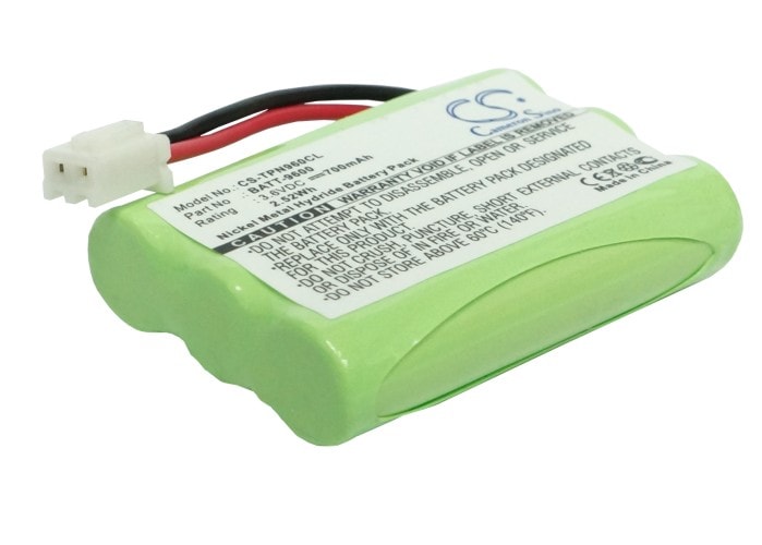 Batteri til trådløs telefon til Telematrix 9600, 9621P