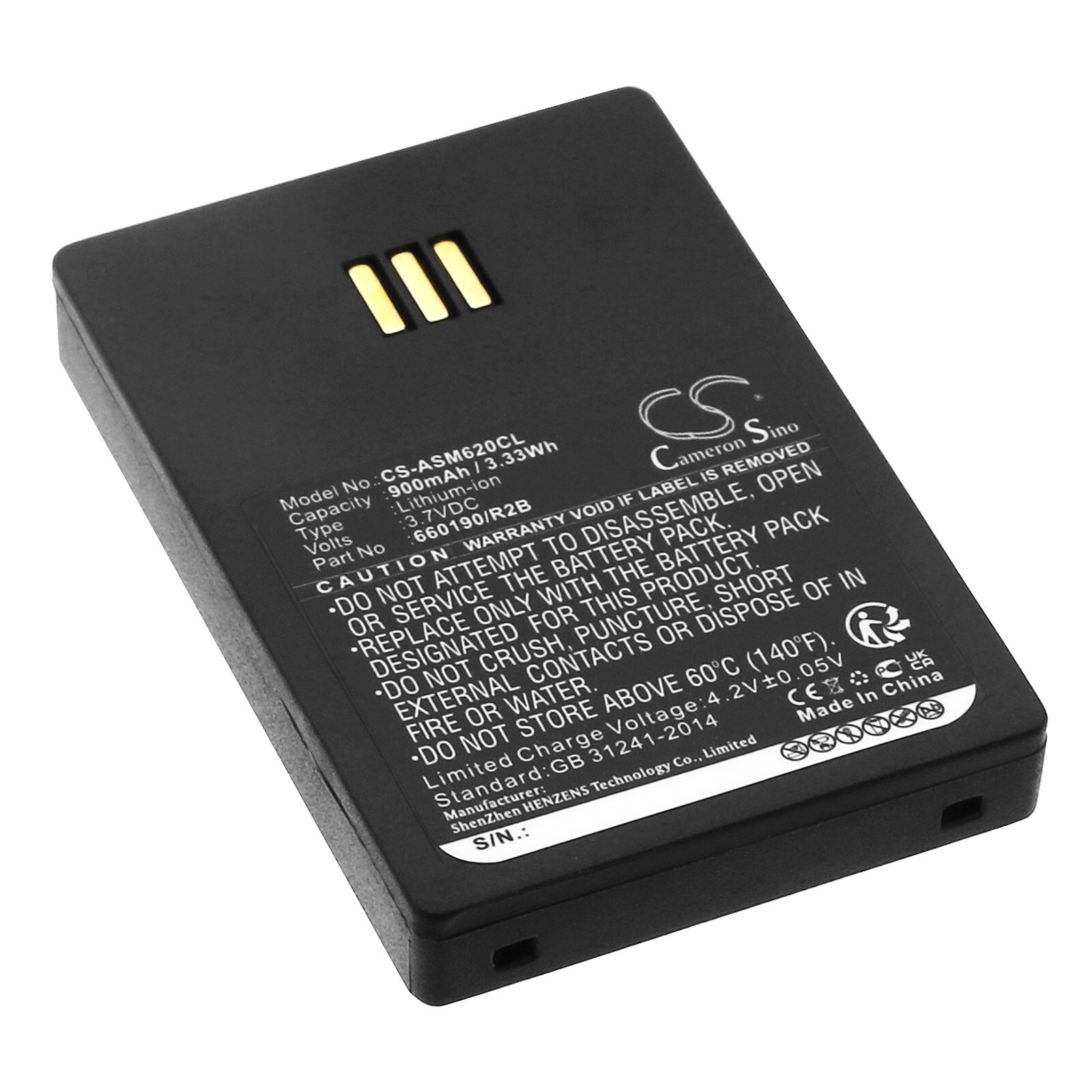Batteri til trådløs telefon til OpenStage WL3, WL3 Plus