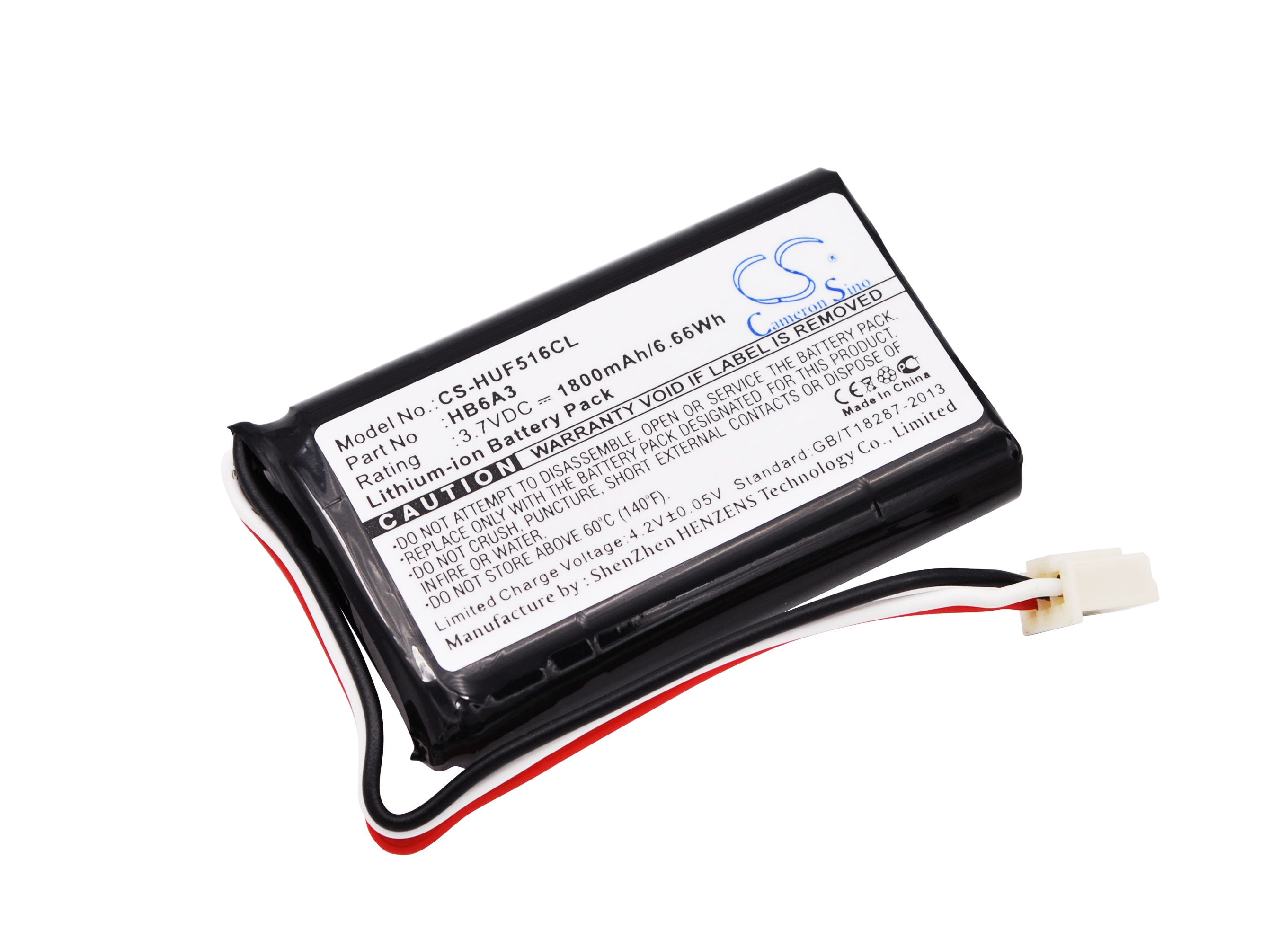 Batteri til trådløs telefon til Huawei F501, F516, F530 og andre.