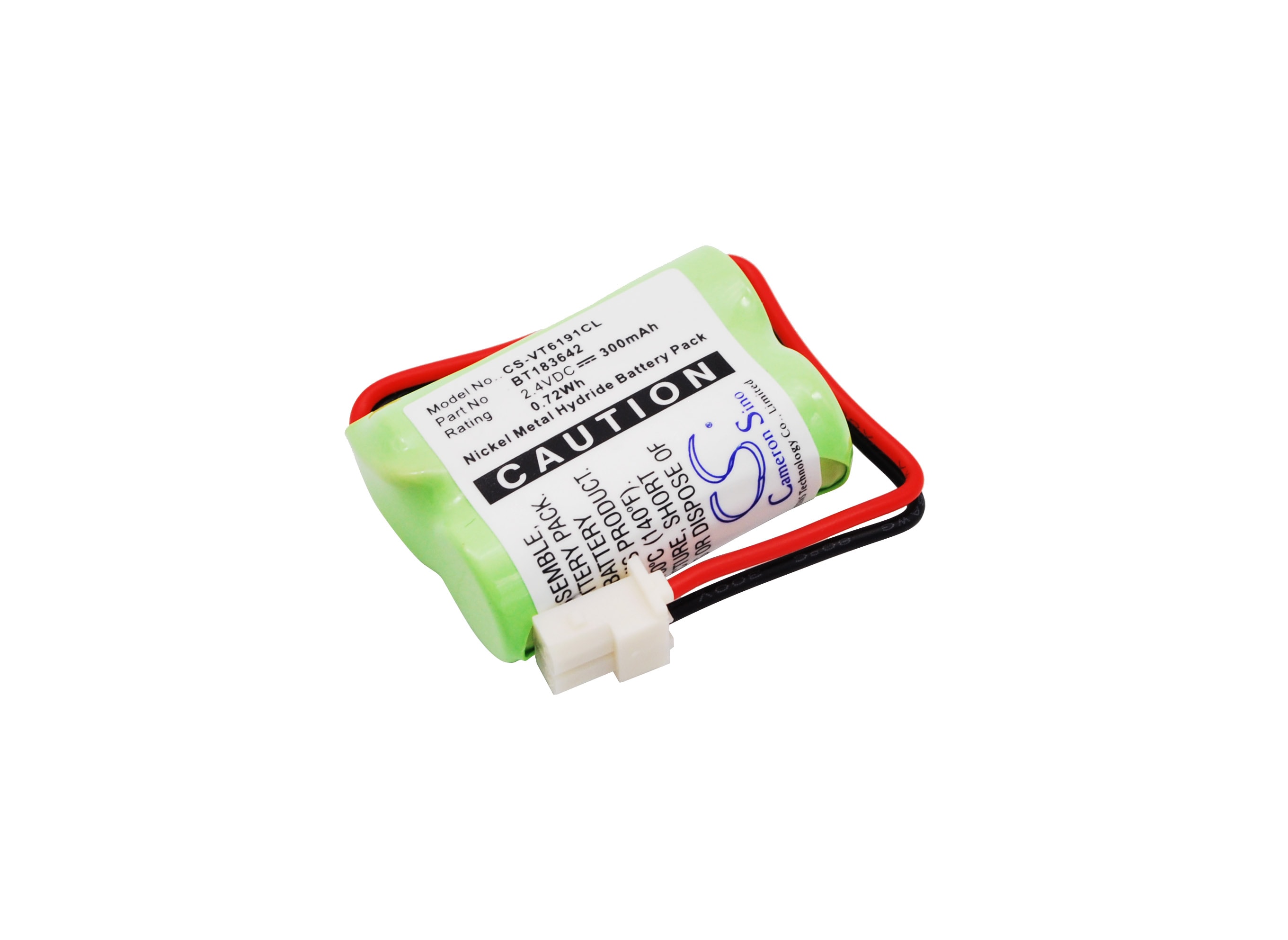 Batteri til trådløs telefon til Essentiel B 8001496, 8003132, Comeback