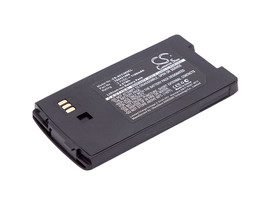Batteri til trådløs telefon til Avaya 3631, 3631 Comcode, SMT-W5110 og andre.