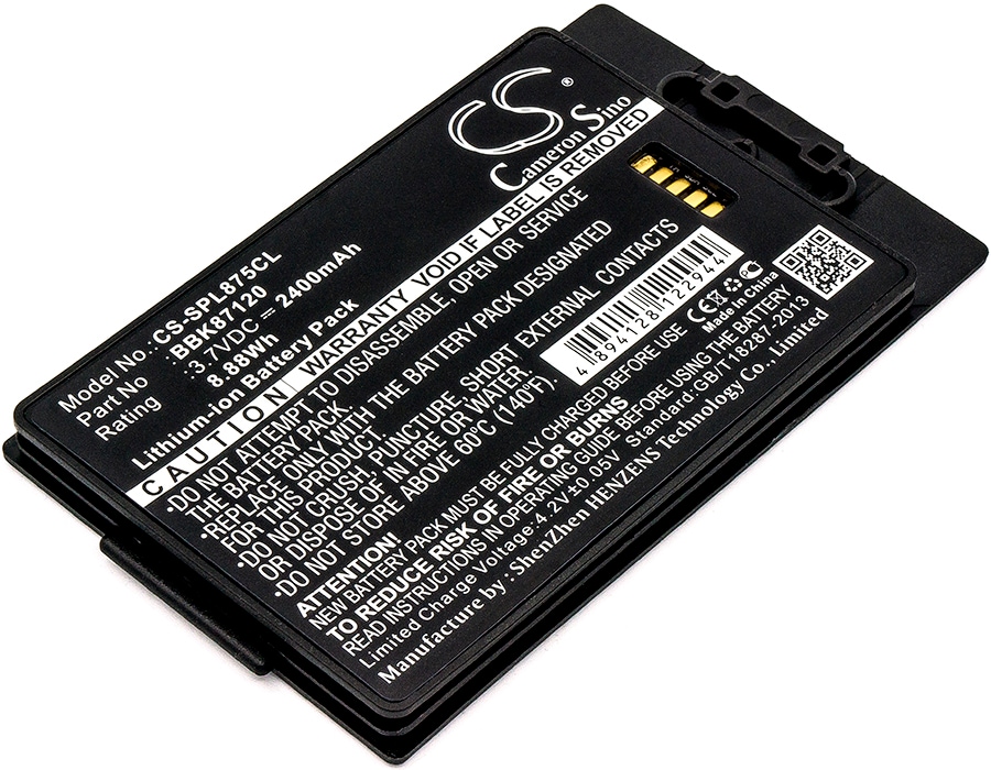 Batteri til trådløs telefon til Spectralink 8742, PIVOT S8742, PBL87420