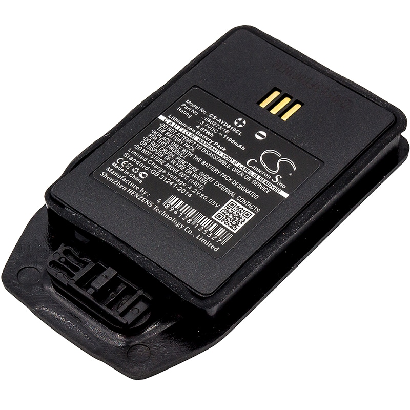 Batteri til trådløs telefon til DeTeWe DT413, DT423