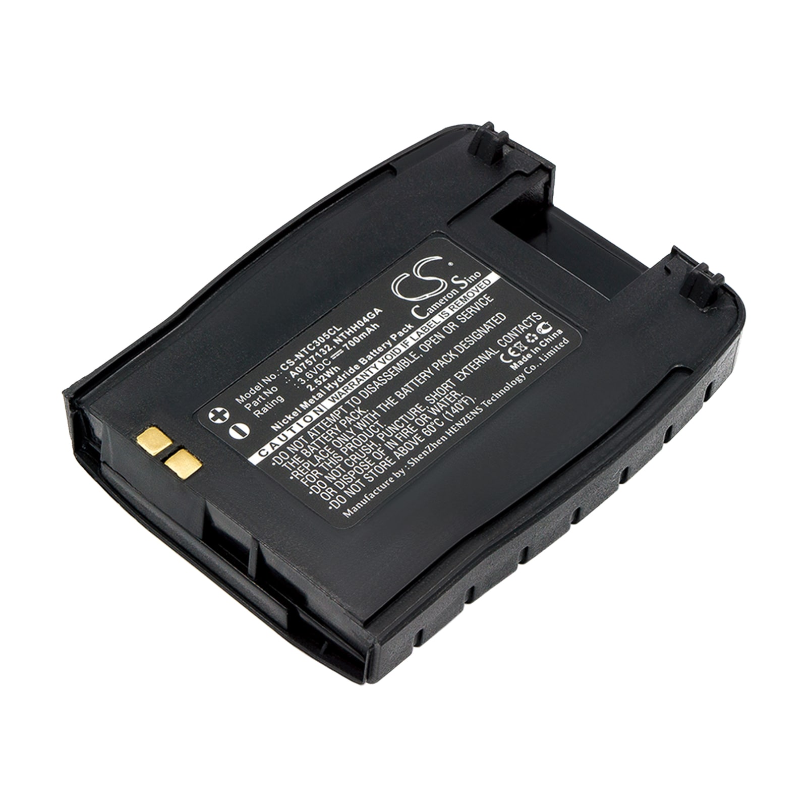 Batteri til trådløs telefon til Nortel C3050, C3060, A0628271 og andre.