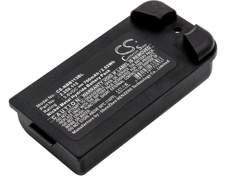 Batteri til fjernbetjening til kran til NBB Planar-C, 22501113, Planar-EX