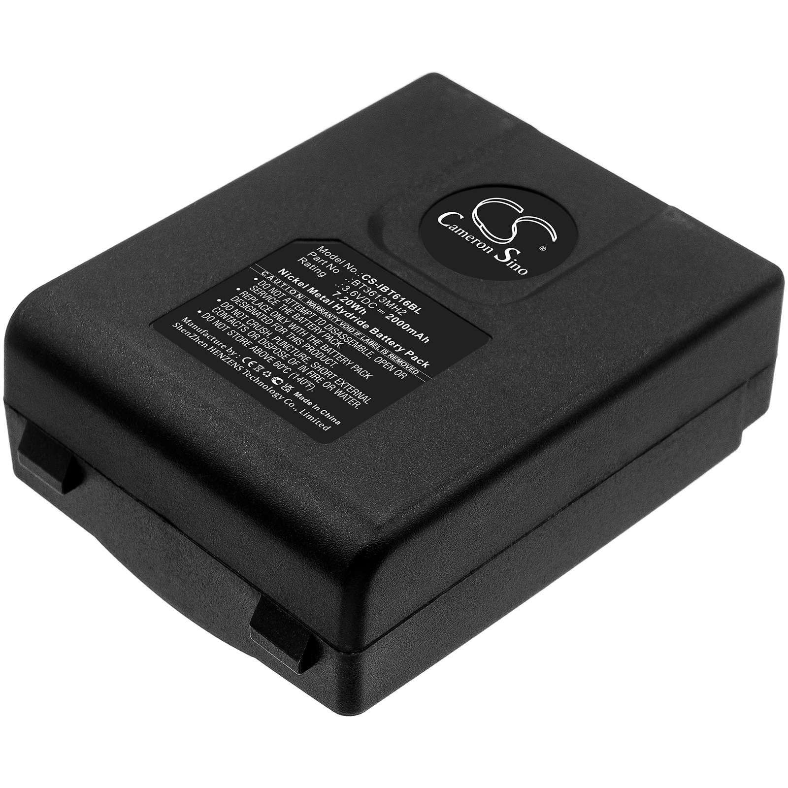 Batteri til kran-fjernbetjening til Itowa Winner 2G Version 2