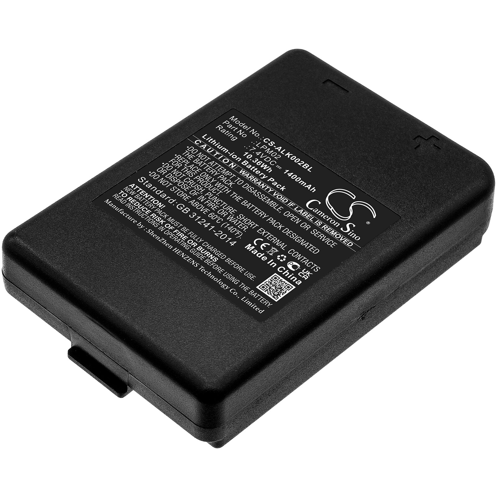 Batteri til fjernbetjening til kran til Autec radiofjernbetjening Air, Dynamic og andre