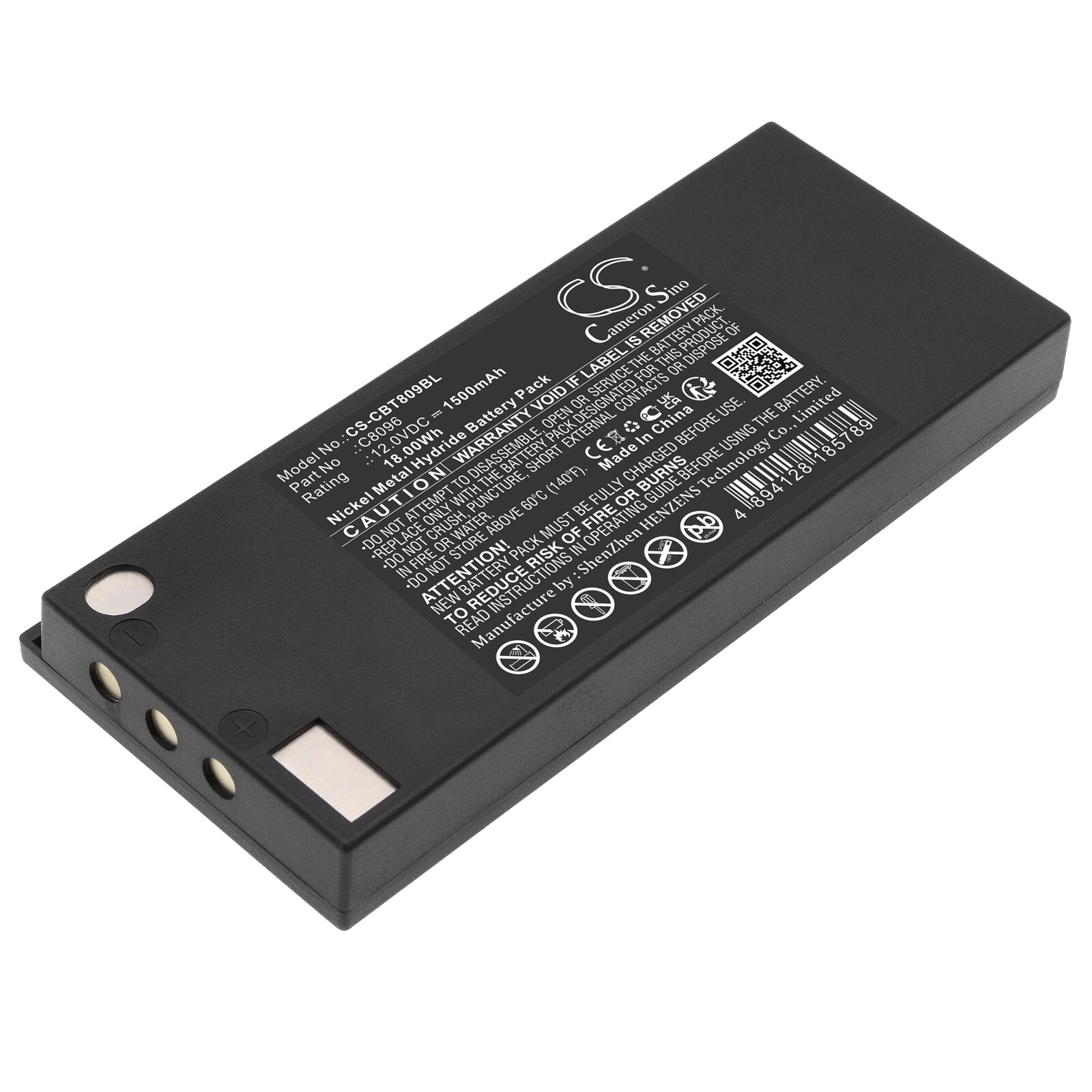 Batteri til Cattron Theimeg Toggle Controller, 7700T15