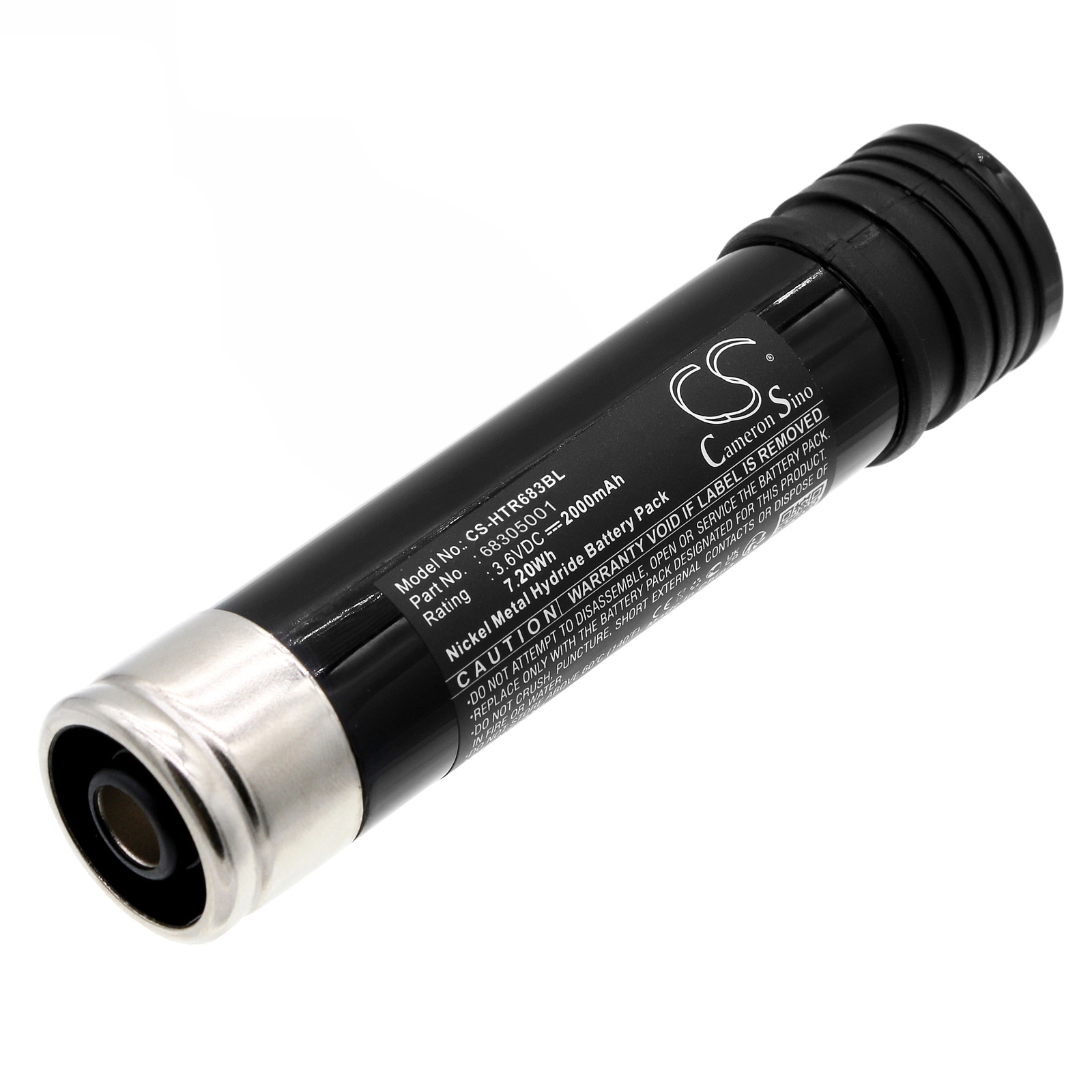 Batteri til fjernbetjening til kran til Hetronic HH-S, HH-M, HH-L