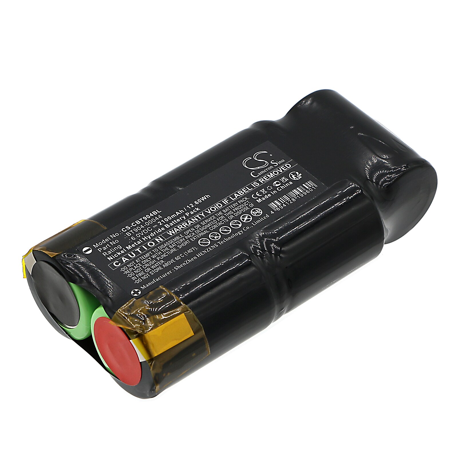 Batteri til Cattron Theimeg TH-GA, TH-GA/NC-10 fjernbetjening til kran