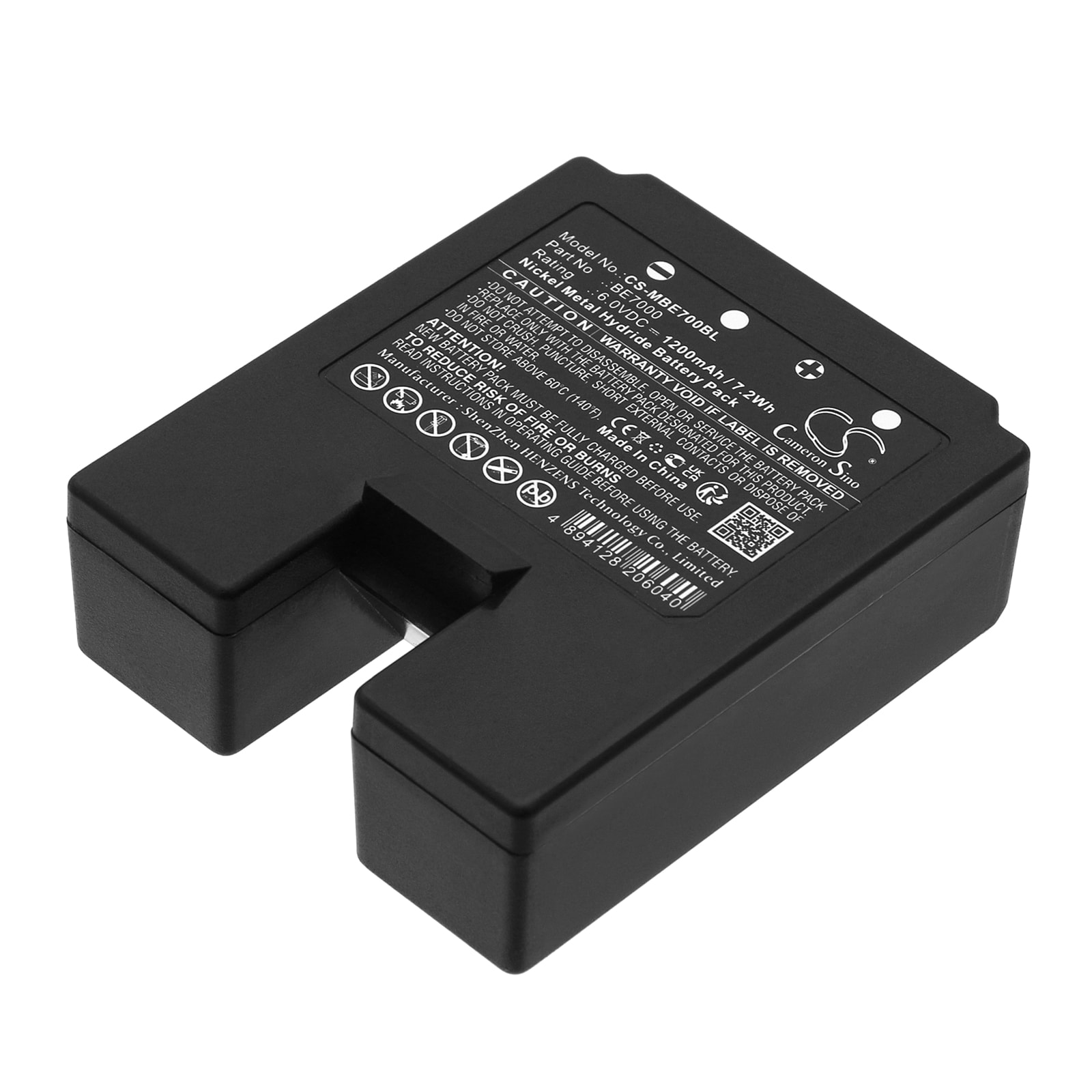 Batteri til fjernbetjening til kran til IMET MICRON