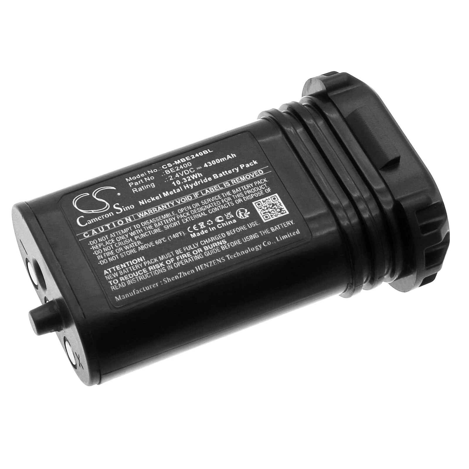 Batteri til fjernbetjening til kran til IMET TITAN DG, TITAN, TITAN W