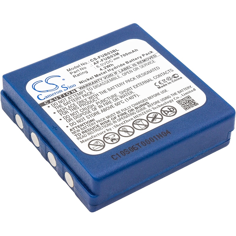 Batteri til fjernbetjening til kran til Hetronic TGA, TGB