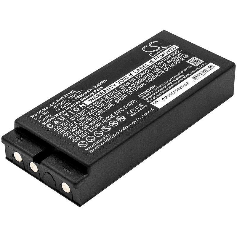 Batteri til fjernbetjening til kran til IKUSI TM70/3, TM70/8, IK3-sendere osv.