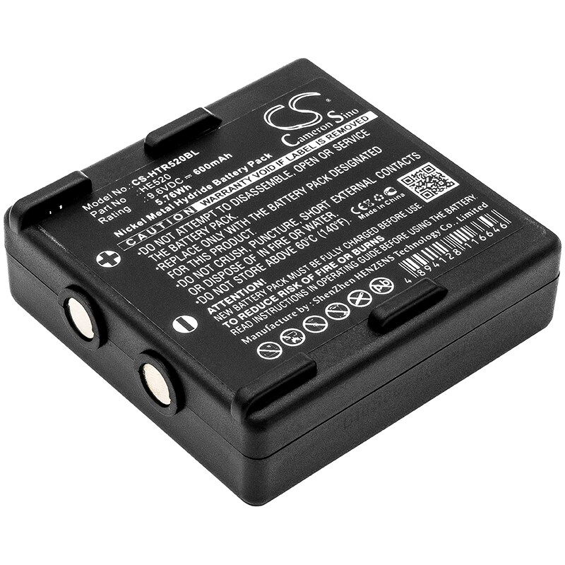 Batteri til fjernbetjening til kran til Hetronic Nova Ergo, Nova, Ergo og andre