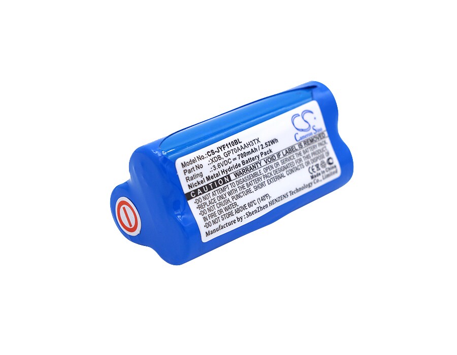 Batteri til kranfjernbetjening til JAY UDE-sender, XDE-sender, VUF110 og andre.
