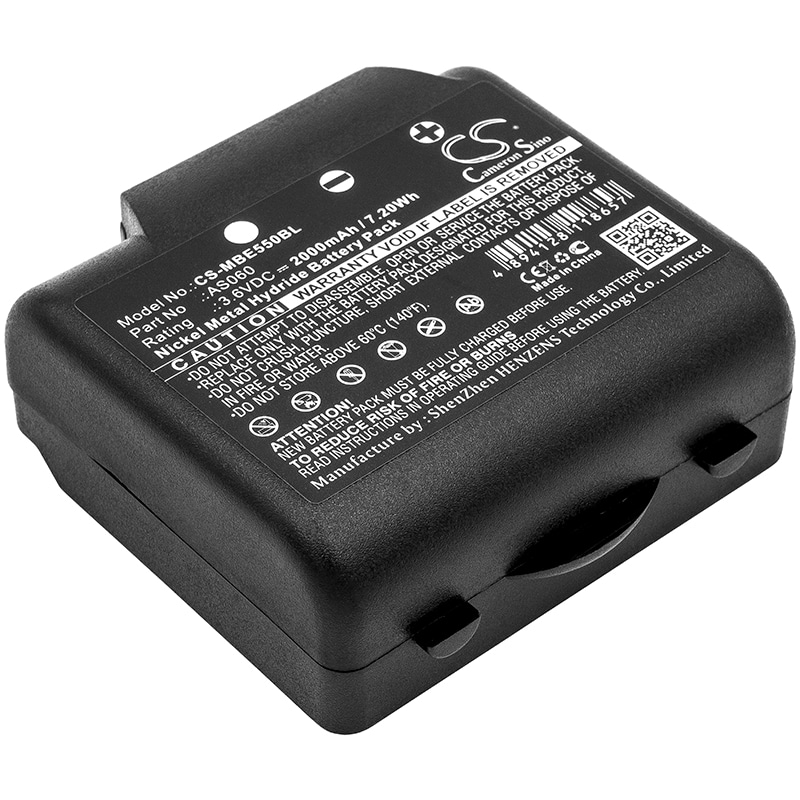 Batteri til fjernbetjening til kran til IMET BE5500, M550S ZEUS, M550S THOR og andre
