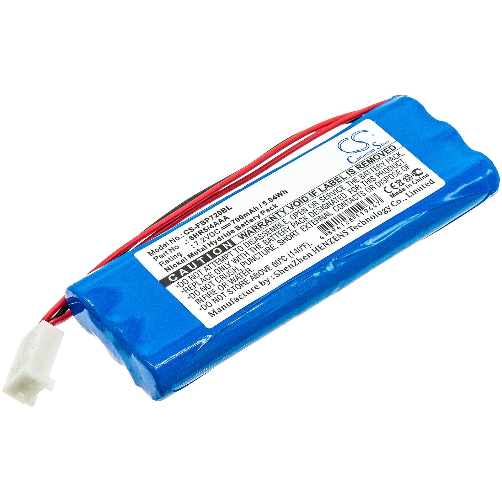 Batteri til fjernbetjening til kran til Falard BP7.2