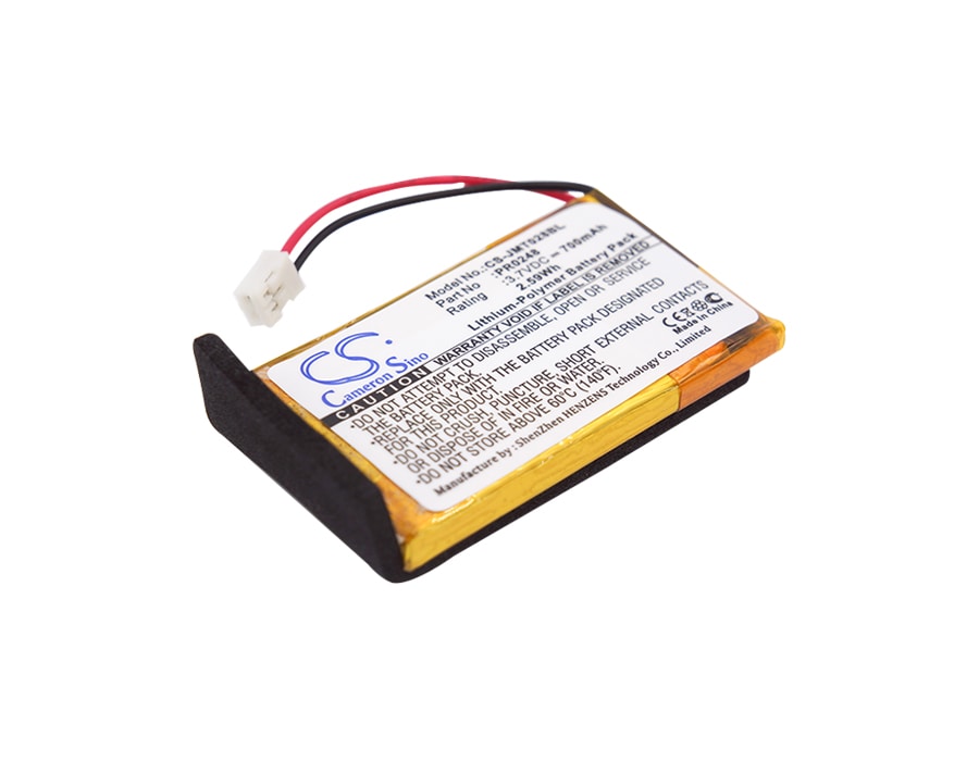 Batteri til Crane-fjernbetjening til JAY-sender ERUS, sender UR E