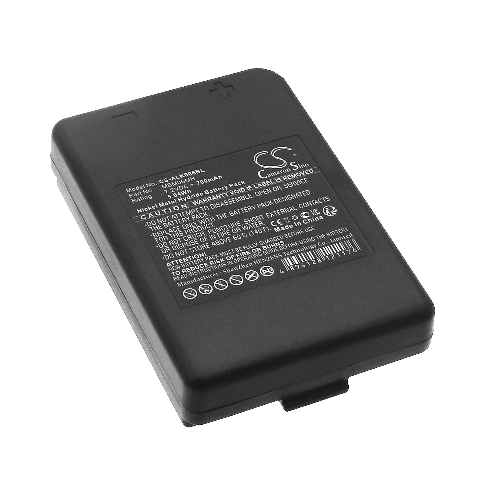 Batteri til fjernbetjening til kran til Autec Modular MK, Plus MK og andre