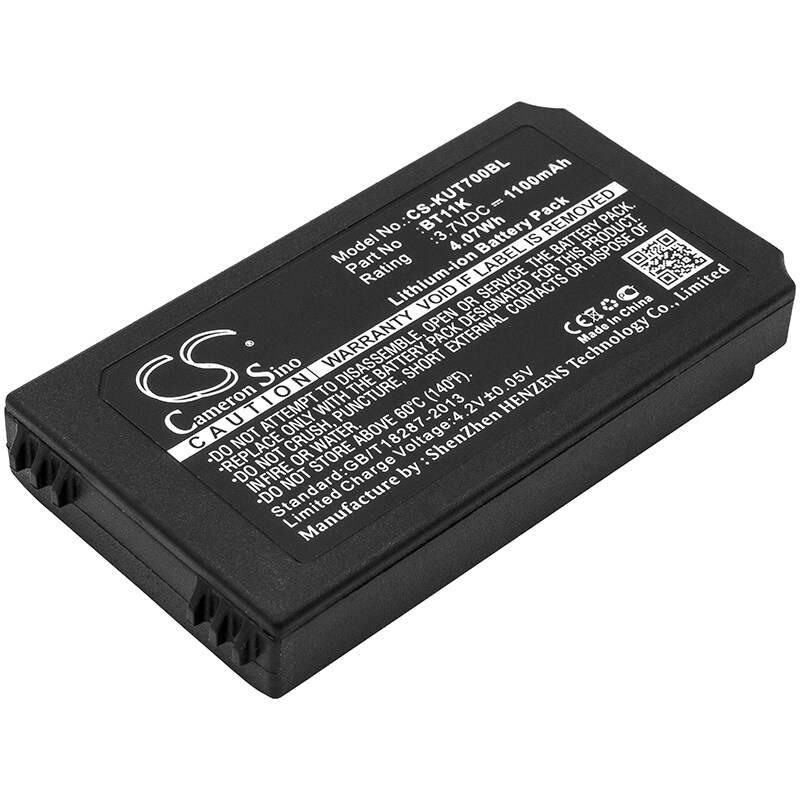 Batteri til fjernbetjening til kran til IKUSI T70/2, IK2, T70/2 iKontrol og andre