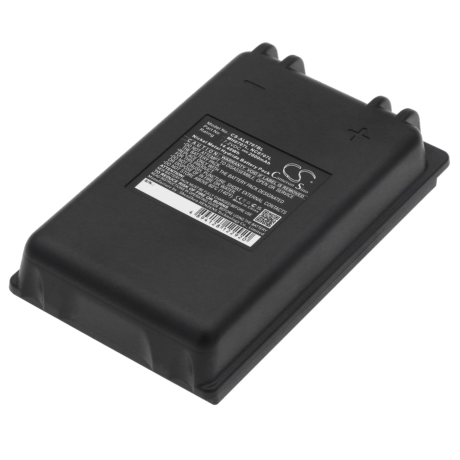 Batteri til Crane-fjernbetjening til Autec FUA10, UTX97-sender, CB71.F