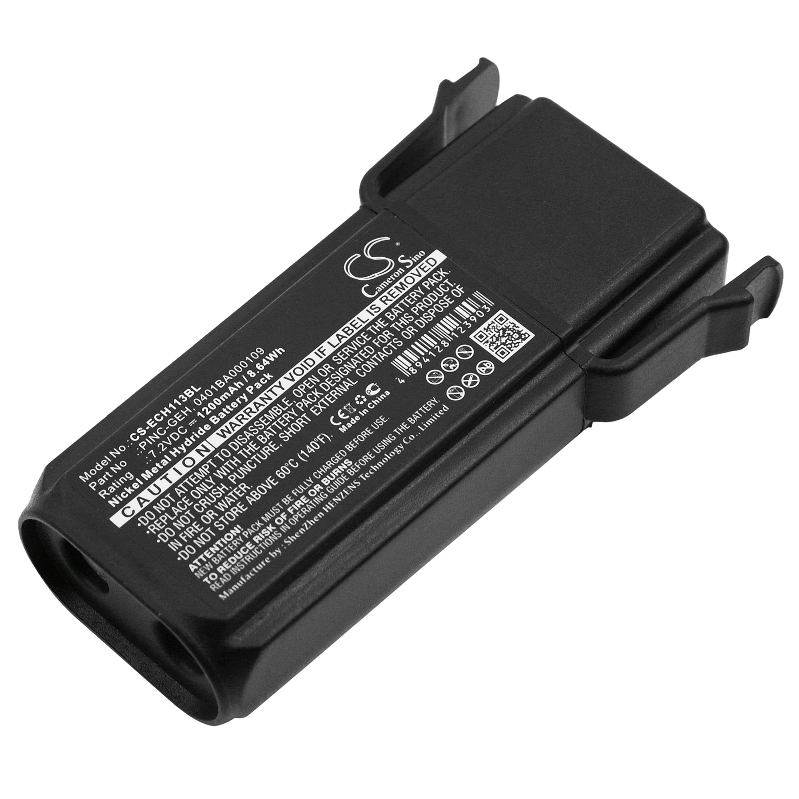 Batteri til fjernbetjening til kran til ELCA CONTROL-GEH-A, CONTROL-GEH-D, TECHNO-M og andre