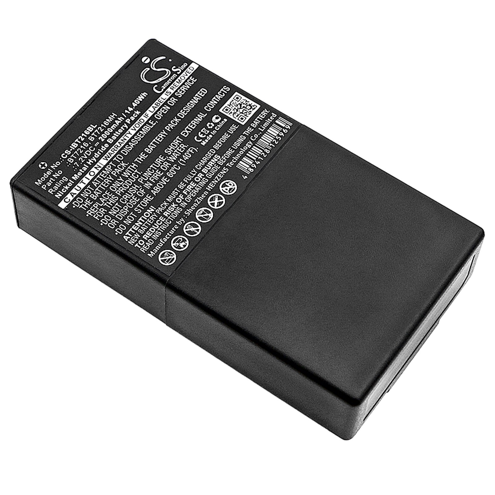 Batteri til fjernbetjening til kran til Itowa Boggy, Combi Caja Spohn