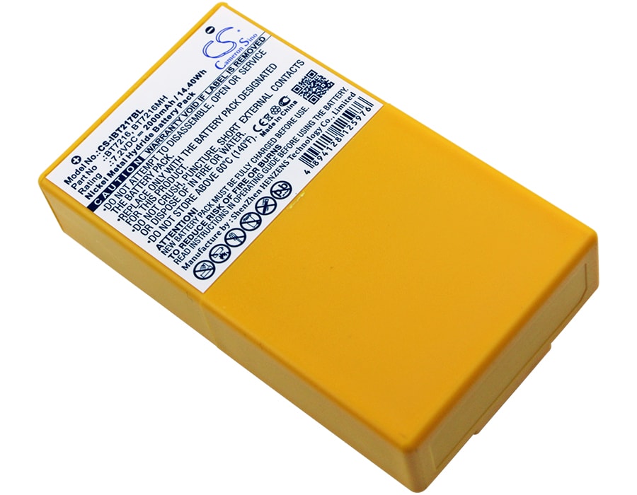Batteri til fjernbetjening til kran til Itowa Boggy, Combi Caja Spohn
