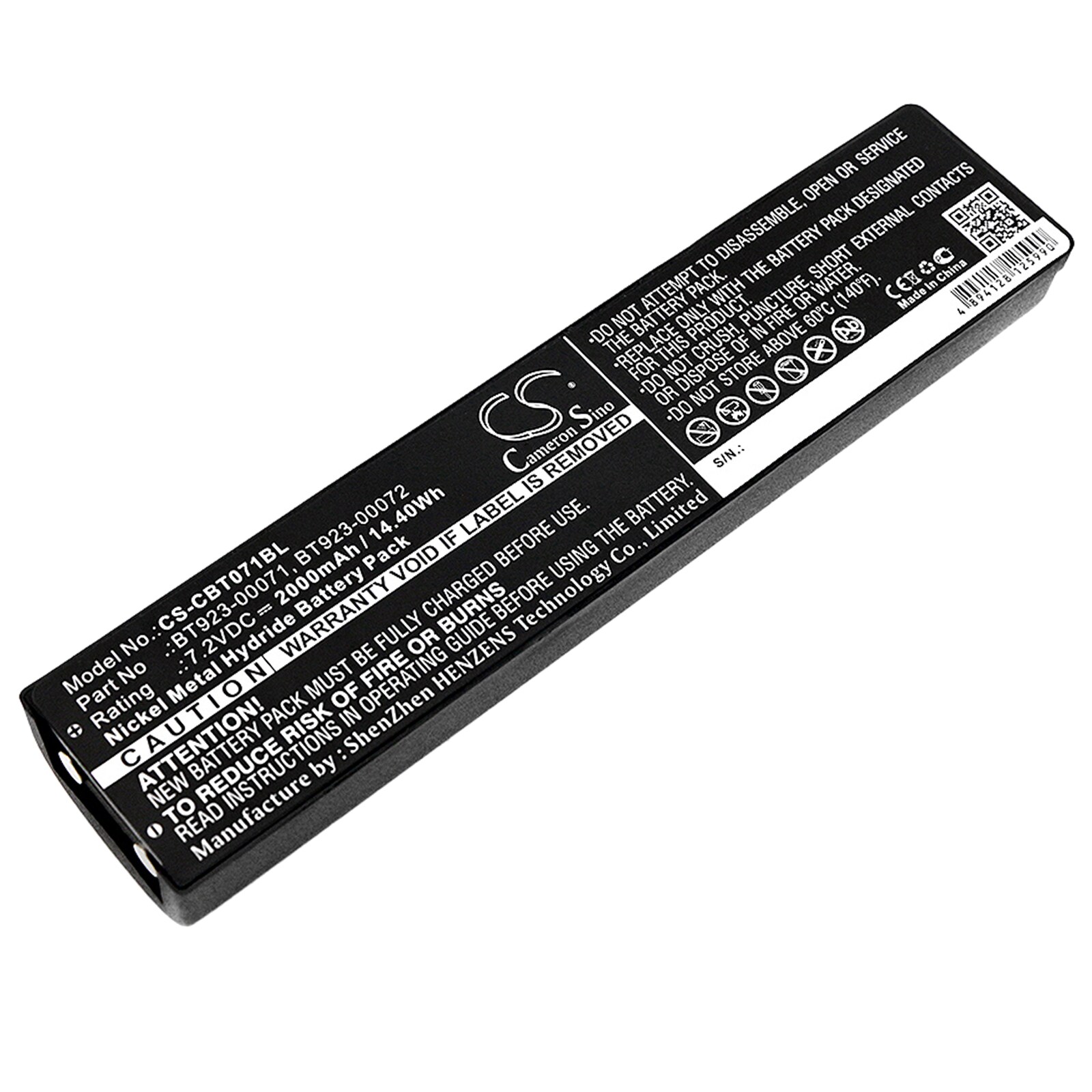 Batteri til Laird HANDY Control II, HANDY Control III fjernbetjening til kran