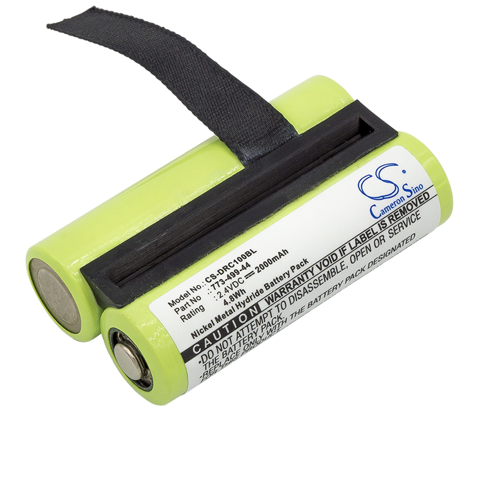 Batteri til Crane-fjernbetjening til Damag DRC10