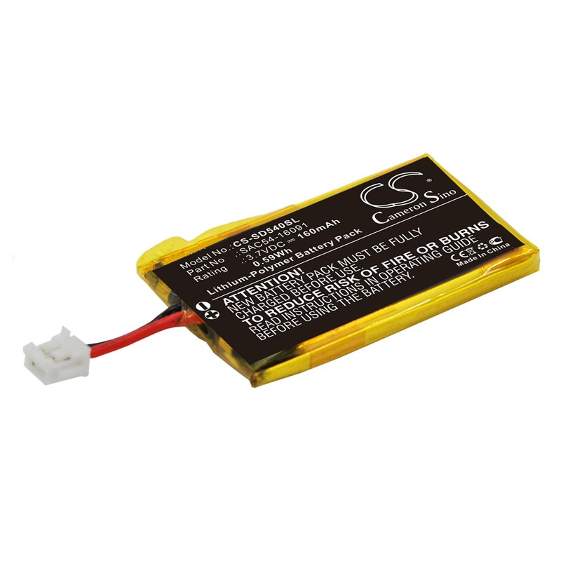 Batteri til SportDog SBC-R SportDog gø-halsbånd