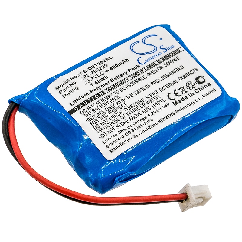 Batteri til hundehalsbånd til Educator ET-300TSTransmitter, ET-300Transmitter og andre.