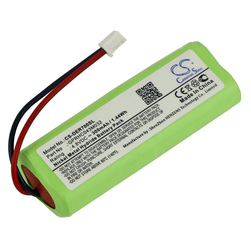Batteri til hundehalsbånd til Educator 700A Receiver, 702A Receiver, 800A Receiver osv.