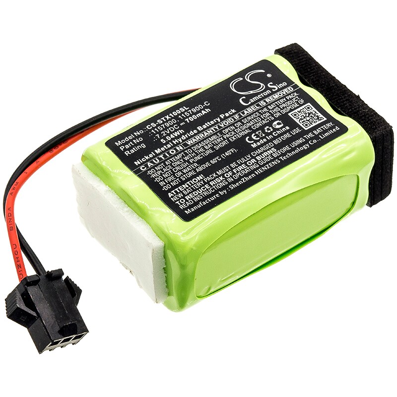 Batteri til hundehalsbånd til Tri-Tronics Flyway Special XLS, Pro 100 XLS osv.