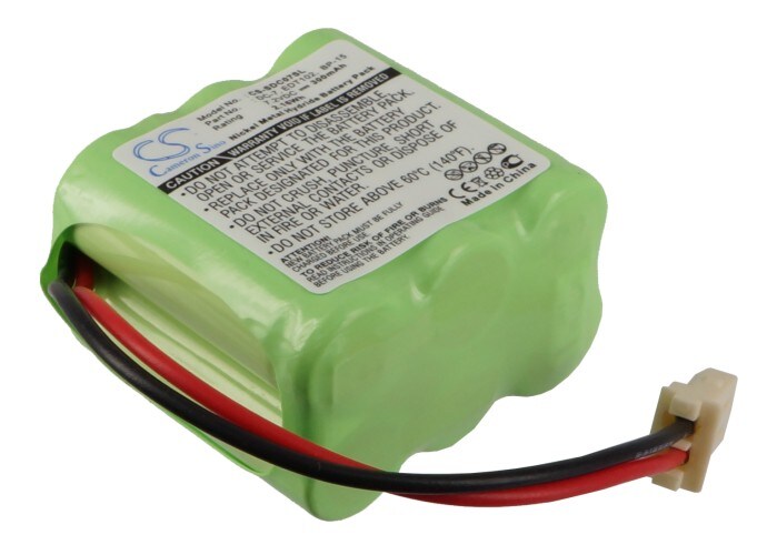 Batteri til hundehalsbånd til Dogtra Transmitter 1100NC, Transmitter 1200NC og andre.