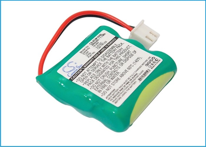 Batteri til hundehalsbånd til Tri-Tronics 1038100-D, 1038100E, 1038100 og andre.