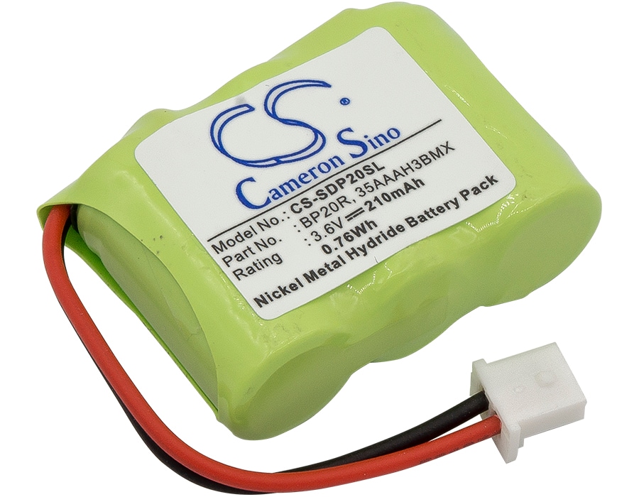 Batteri til Dogtra Receiver 175NCP, Receiver 200NCP og andre.