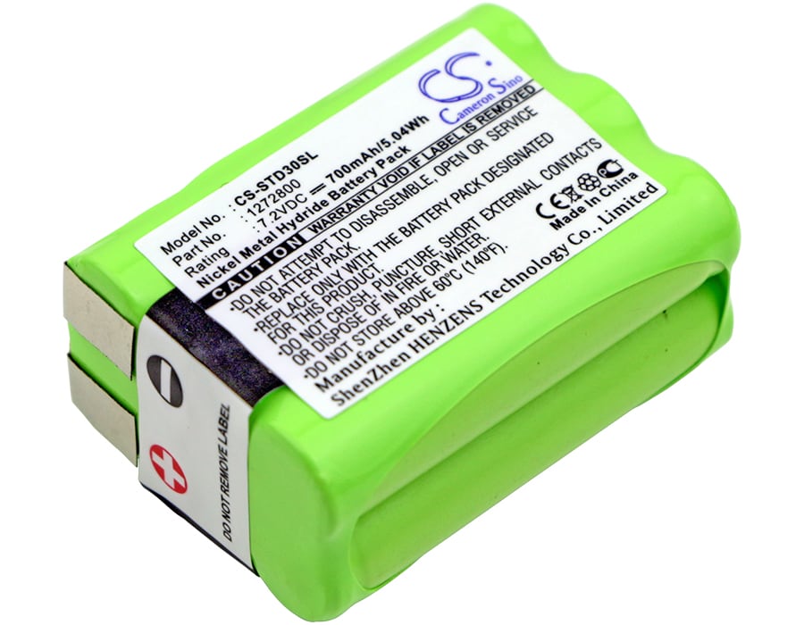 Batteri til hundehalsbånd til Tri-Tronics G3 Field, G3 Pro, Classic 70 G3 og andre.