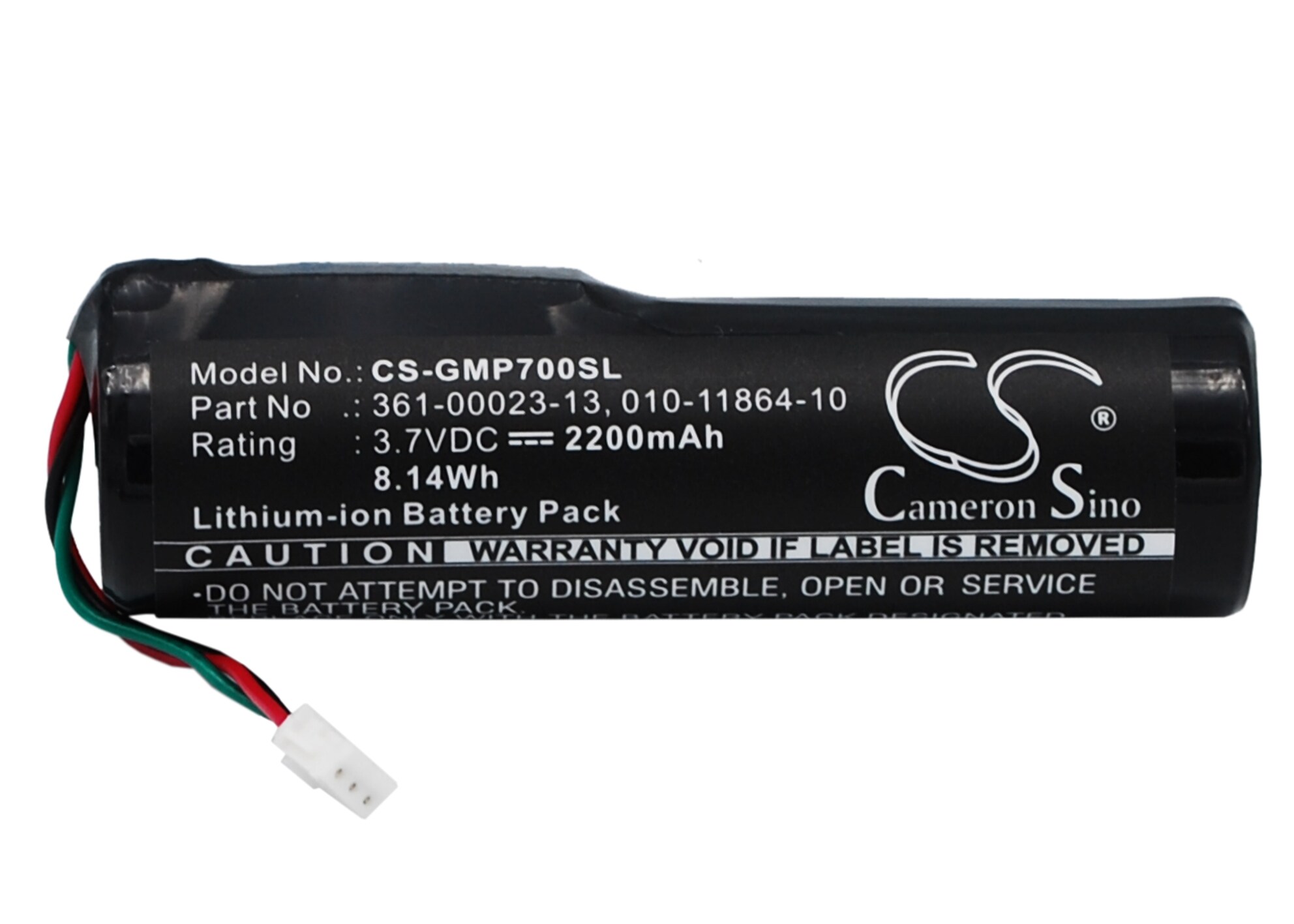 Batteri til hundehalsbånd til Garmin Pro 70 håndholdt, Pro 550 håndholdt, Pro håndholdt og andre.