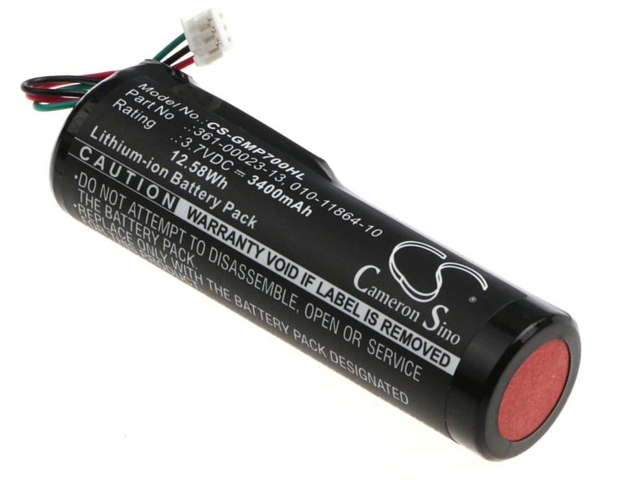 Batteri til hundehalsbånd til Garmin Pro 70 håndholdt, Pro 550 håndholdt, Pro håndholdt og andre.