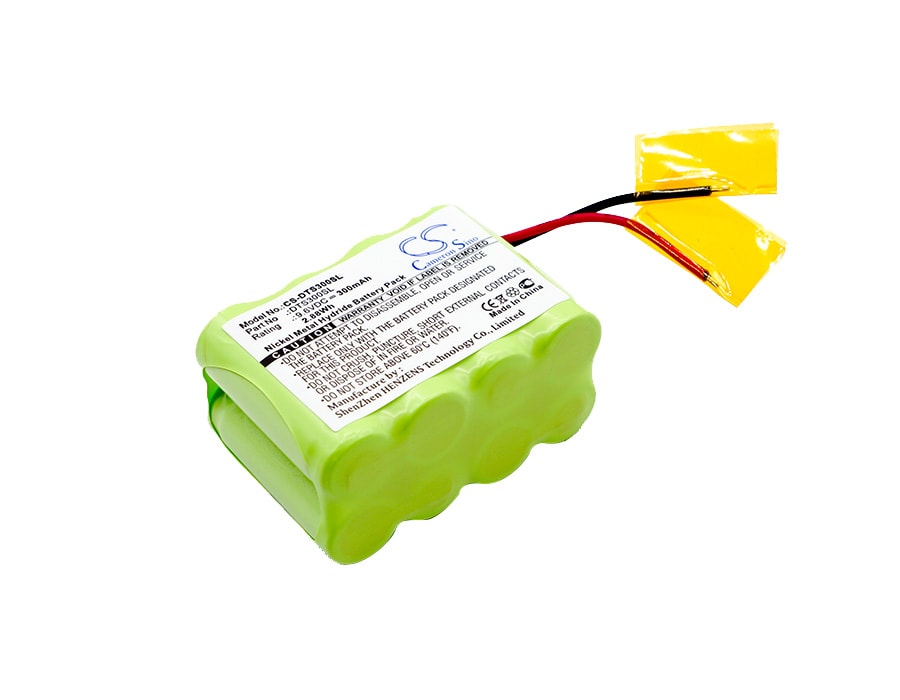 Batteri til hundehalsbånd til DT Systems DT 300 Receiver, DT 700 Receiver osv.