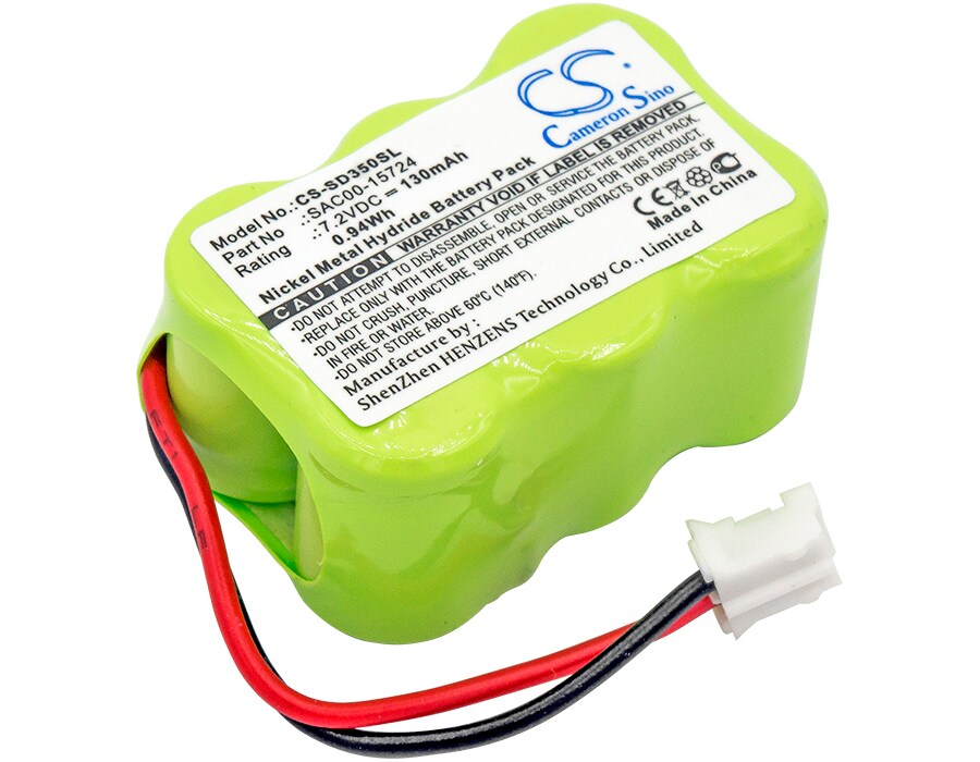 Batteri til hundehalsbånd til SportDOG YardTrainer SD-350, FieldTrainer SD-400 osv.