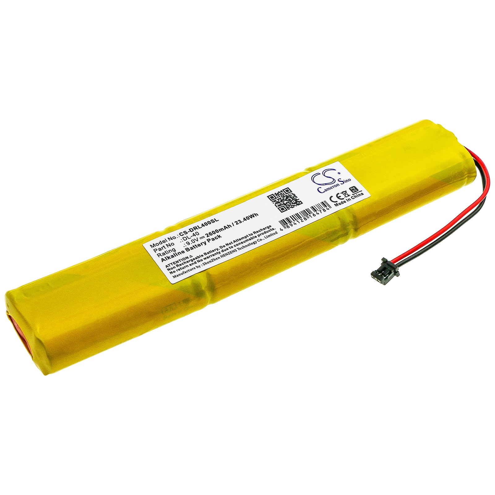 Batteri til dørlås til Best Access Systems 35HW, Access Systems 35HZ osv.